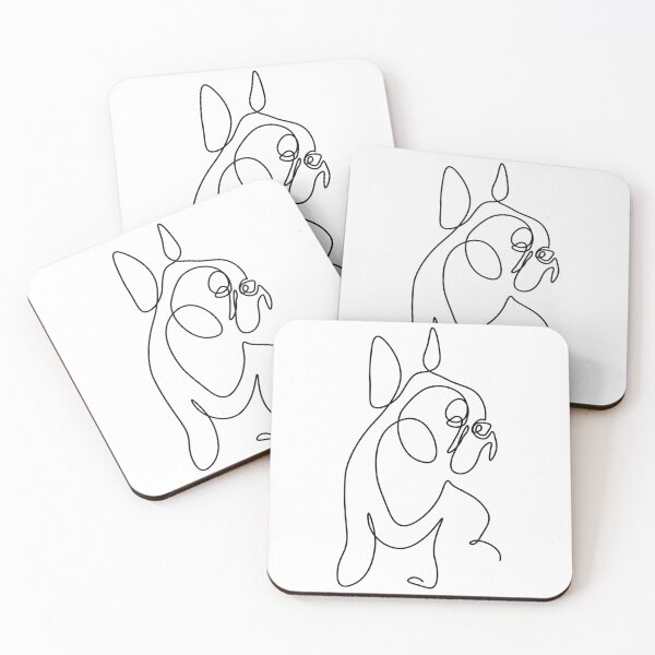 Item preview, One line french bulldog. designed and sold by TheMoodyQueen.