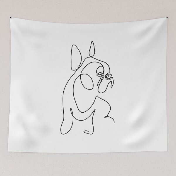 Item preview, One line french bulldog. designed and sold by TheMoodyQueen.