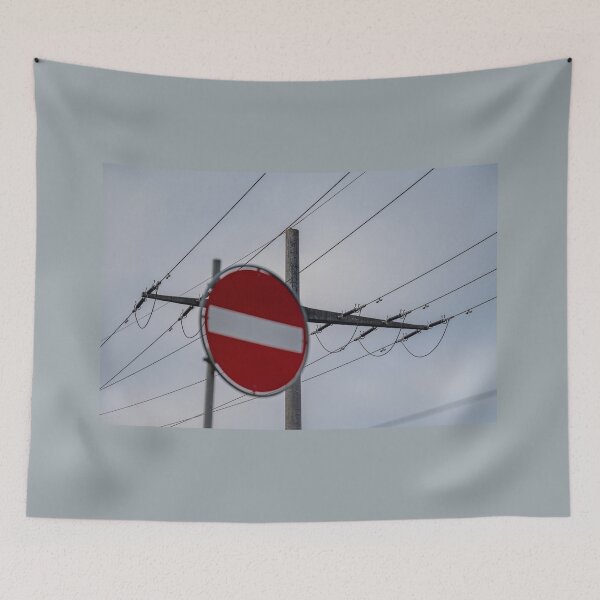 Item preview, one-way street electricity designed and sold by OskiOnTour.