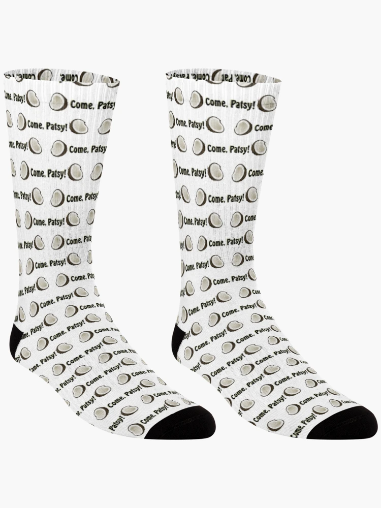 Thumbnail 3 of 5, Socks, Come Patsy designed and sold by RudeCrudeUKs.