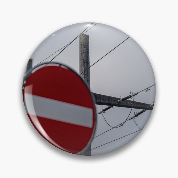 Item preview, one-way street electricity designed and sold by OskiOnTour.