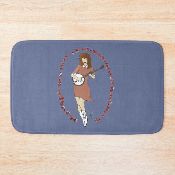 Item preview, Banjo Pinup Girl designed and sold by RudeCrudeUKs.