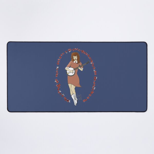 Item preview, Banjo Pinup Girl designed and sold by RudeCrudeUKs.