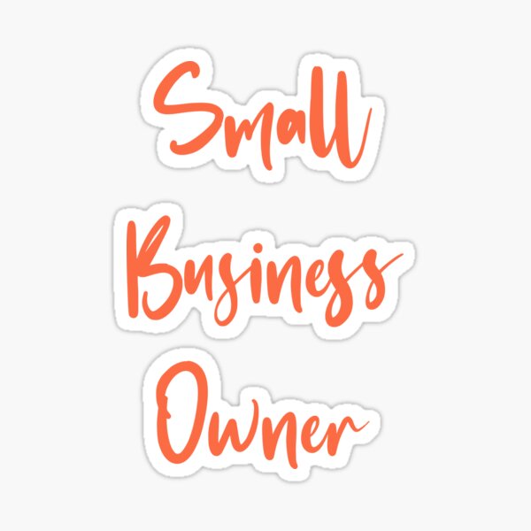 Item preview, Small business owner pride designed and sold by Hola Ilustra.