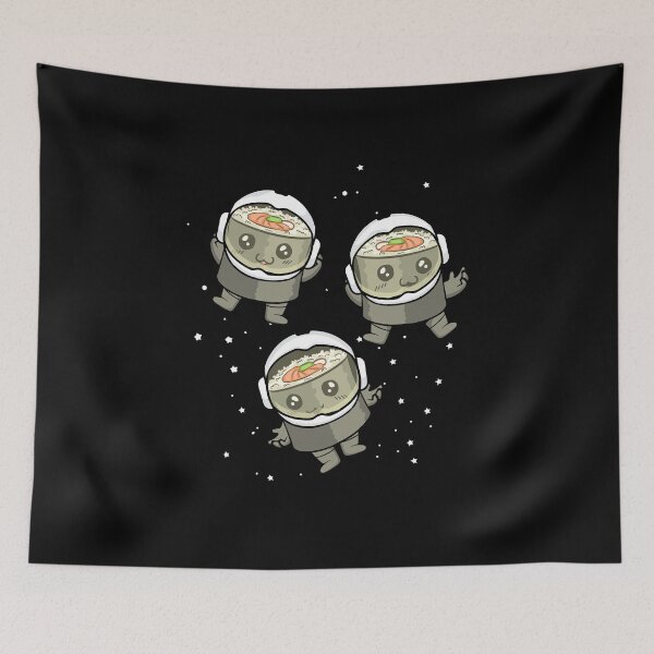 Item preview, Sushi Roll Astronaut Gift Sushi Lovers Japanese Sushi designed and sold by DSWShirts.