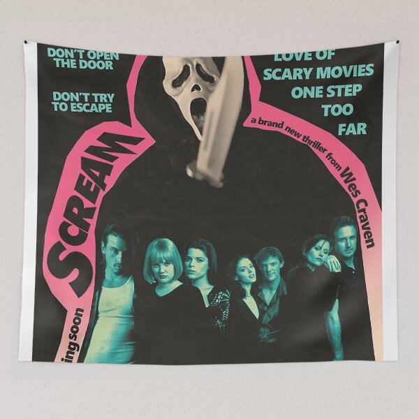 Item preview, Scream Movie designed and sold by JohnMThornton.
