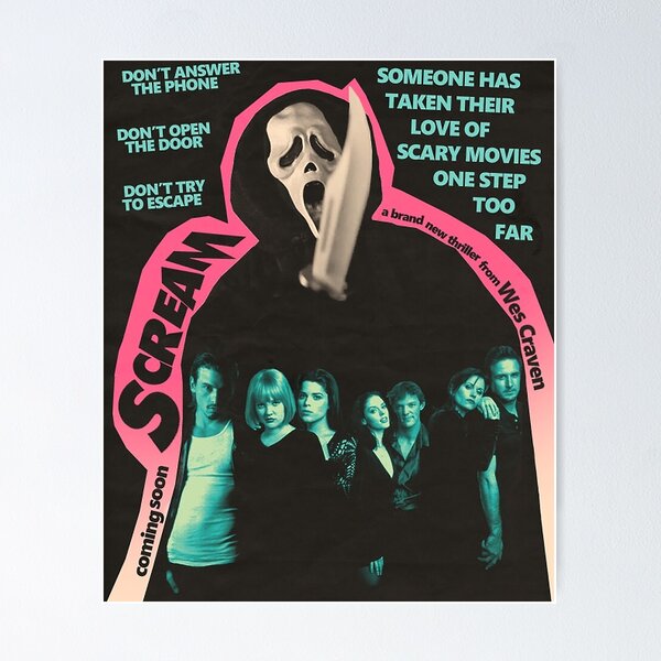 Item preview, Scream Movie designed and sold by JohnMThornton.