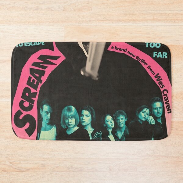 Item preview, Scream Movie designed and sold by JohnMThornton.