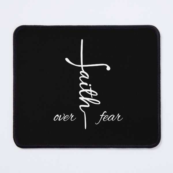 Item preview, Faith over fear designed and sold by DeversDesigns.