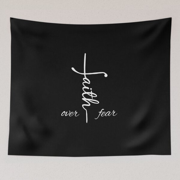 Item preview, Faith over fear designed and sold by DeversDesigns.