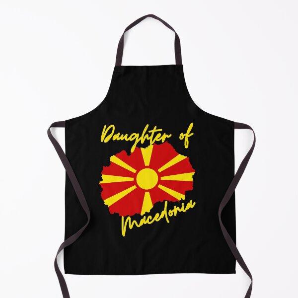 Item preview, Daughter of Macedonia Map Flag designed and sold by NovawayDirect.