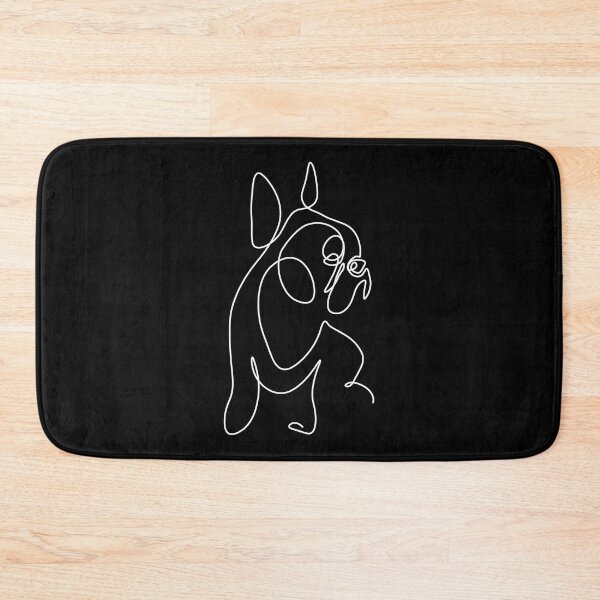 Item preview, One line french bulldog. designed and sold by TheMoodyQueen.