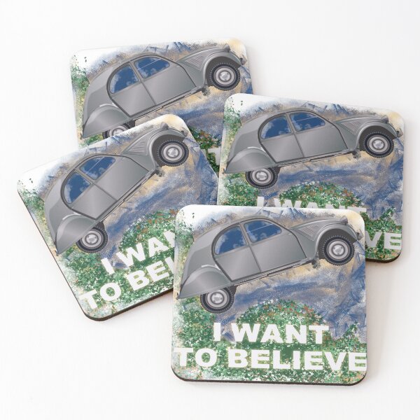 Item preview, I want to believe, 2cv designed and sold by Frangotier.