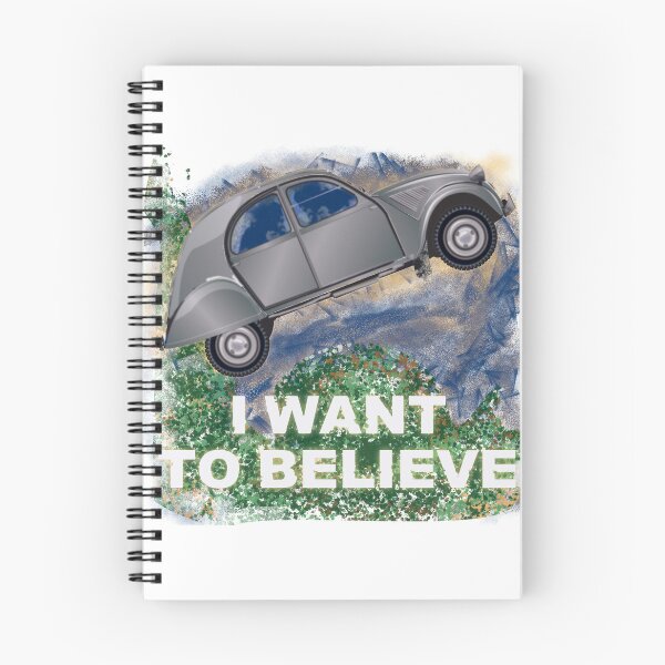 Item preview, I want to believe, 2cv designed and sold by Frangotier.