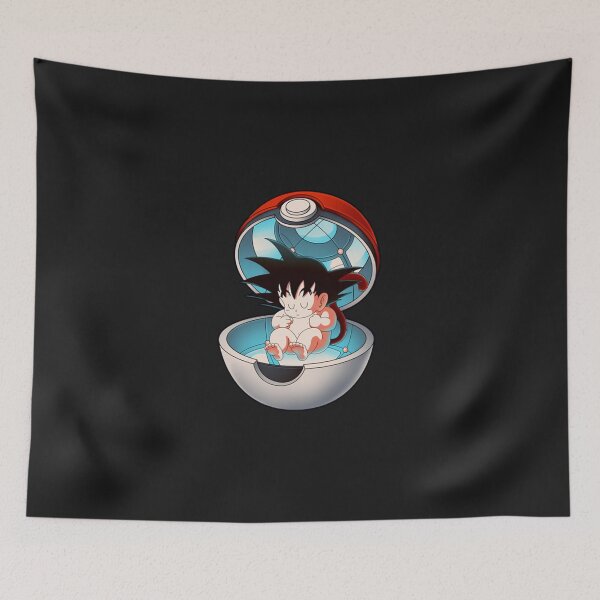 Item preview, Pocket Saiyan Fitted V-Neck T-Shirt designed and sold by SimonDecker.