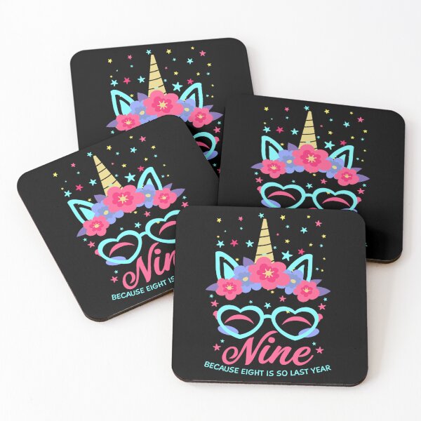 Item preview, nine because eight is so last year-funny animals typography designed and sold by Hartics.