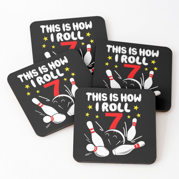 Item preview, This Is How I Roll 7 Year Old Bowling 7th Birthday designed and sold by Rebecca-Cruz.