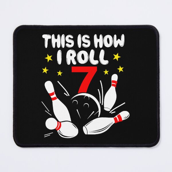 Item preview, This Is How I Roll 7 Year Old Bowling 7th Birthday designed and sold by Rebecca-Cruz.