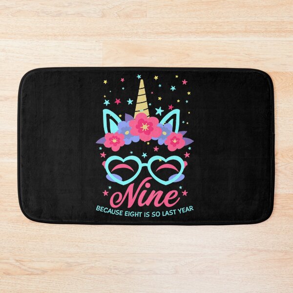 Item preview, nine because eight is so last year-funny animals typography designed and sold by Hartics.