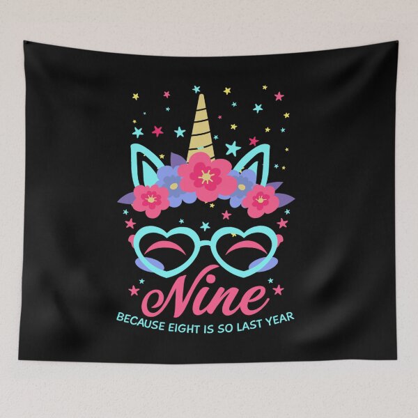 Item preview, nine because eight is so last year-funny animals typography designed and sold by Hartics.