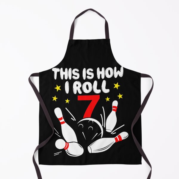 Item preview, This Is How I Roll 7 Year Old Bowling 7th Birthday designed and sold by Rebecca-Cruz.