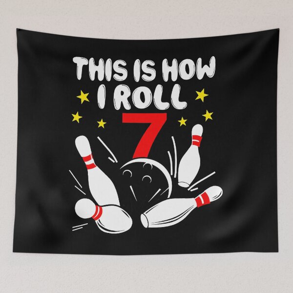 Item preview, This Is How I Roll 7 Year Old Bowling 7th Birthday designed and sold by Rebecca-Cruz.