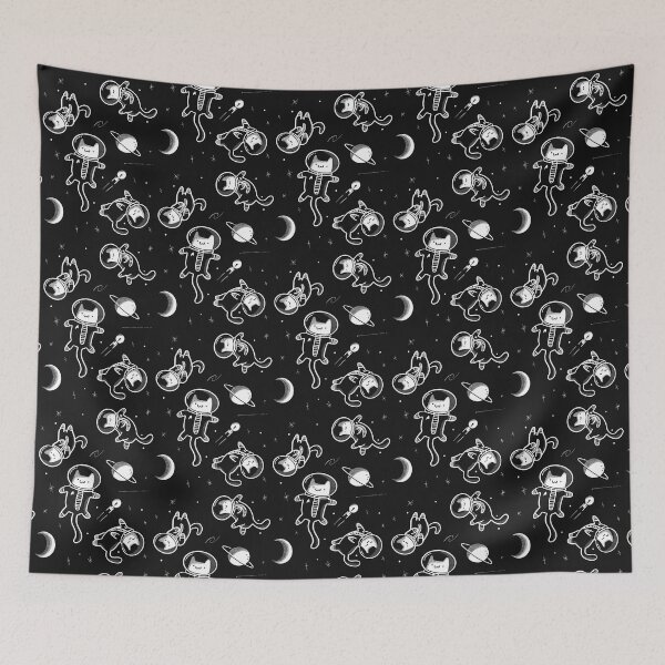 Item preview, Cats in space ! designed and sold by hellgy.