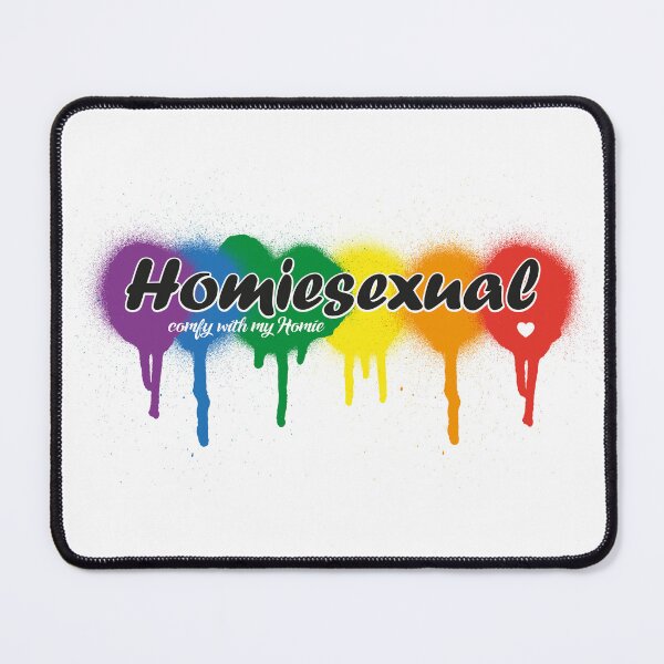 Item preview, homiesexual: comfy with my homie designed and sold by ladstudio.