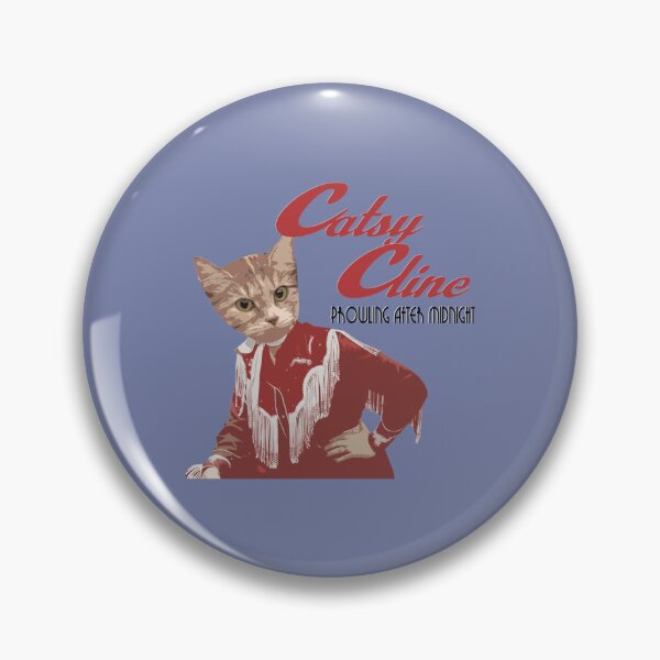 Item preview, Catsy Cline Fitted designed and sold by RudeCrudeUKs.