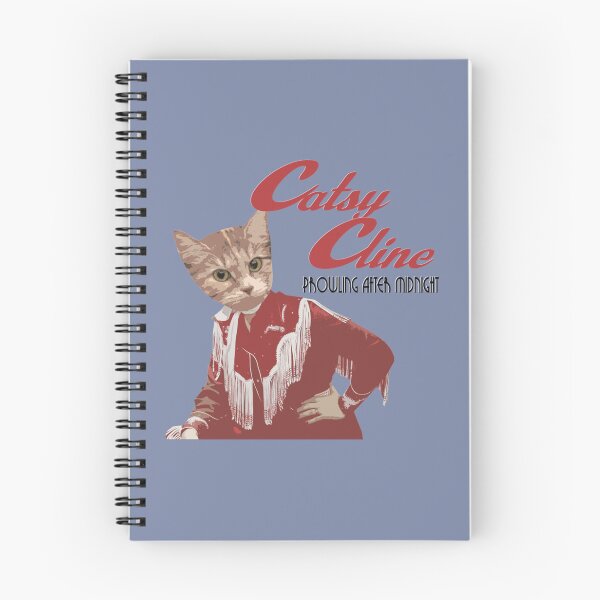 Item preview, Catsy Cline Fitted  designed and sold by RudeCrudeUKs.