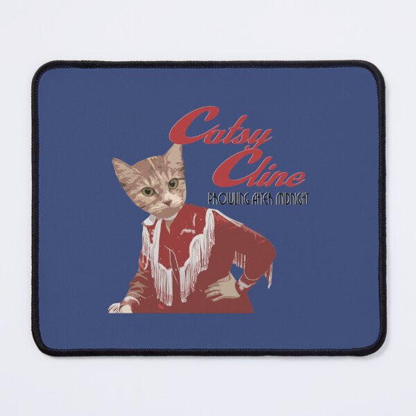 Item preview, Catsy Cline Fitted designed and sold by RudeCrudeUKs.