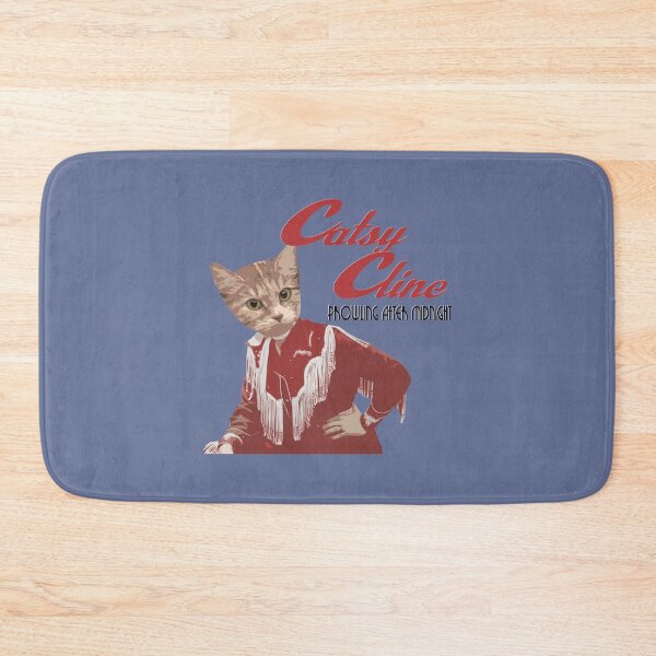 Item preview, Catsy Cline Fitted  designed and sold by RudeCrudeUKs.