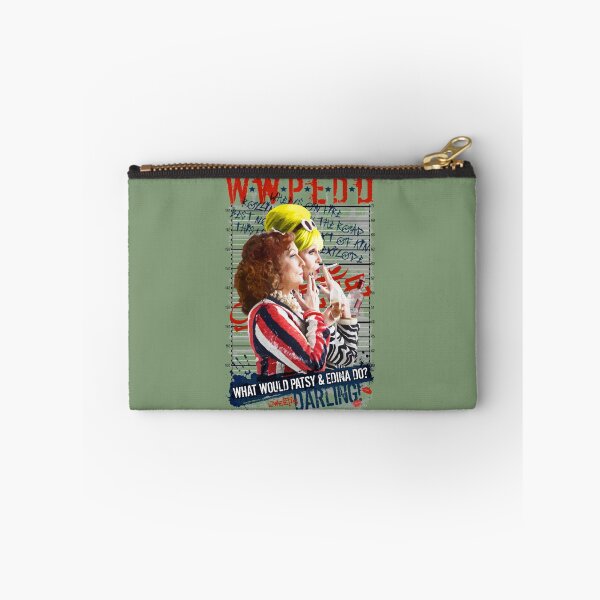 Item preview, Absolutely Fabulous. AbFab. What Would Patsy and Edina Do, Darling WWPEDD.    designed and sold by RudeCrudeUKs.