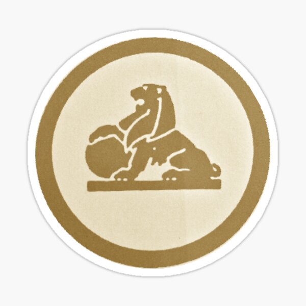 Item preview, The Golden Lion designed and sold by Andyt.