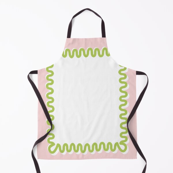 Item preview, Wavy Lines - White Pink Green designed and sold by technicolorable_art.