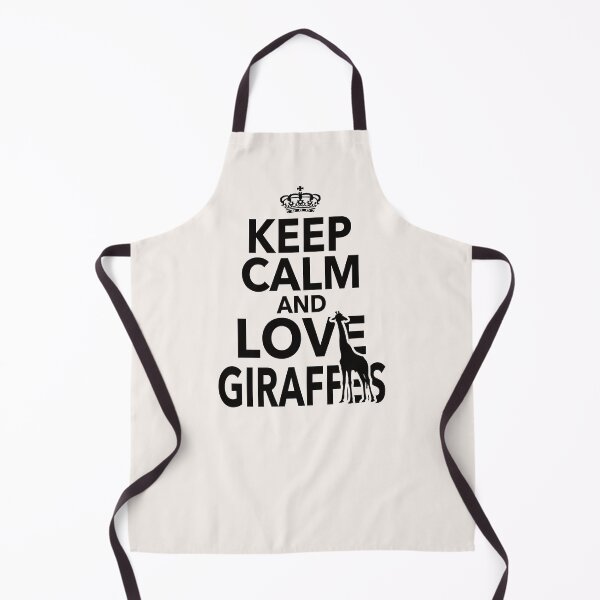 Item preview, Keep Calm And Love Giraffes Gift For Men Women Giraffe Lovers designed and sold by JooArtPrints ★★★★★.