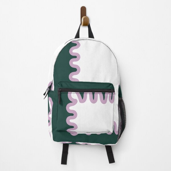 Item preview, Wavy Lines - Green White designed and sold by technicolorable_art.