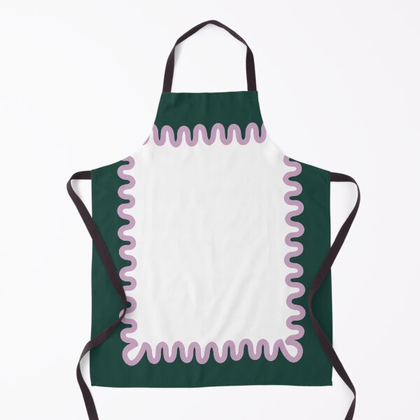 Item preview, Wavy Lines - Green White designed and sold by technicolorable_art.