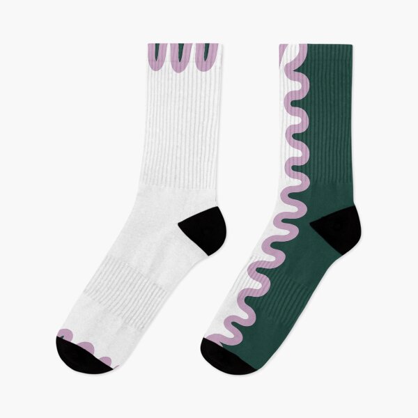 Item preview, Wavy Lines - Green White designed and sold by technicolorable_art.