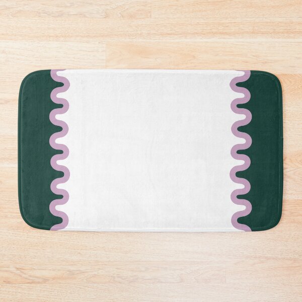 Artikelvorschau, Wavy Lines - Green White entworfen und verkauft von technicolorable_art.