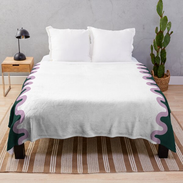 Item preview, Wavy Lines - Green White designed and sold by technicolorable_art.