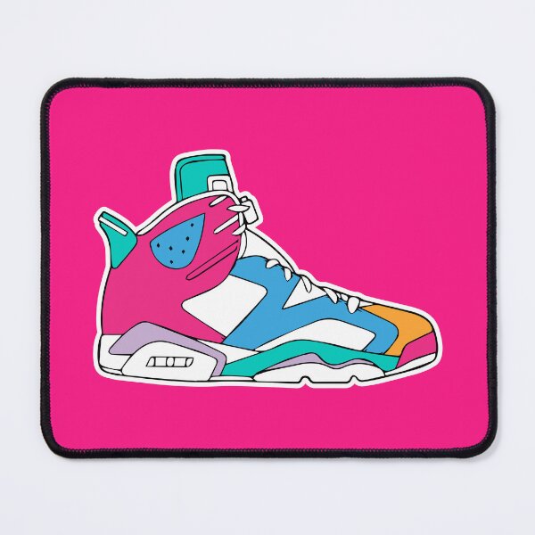 Item preview, retro basketball shoes designed and sold by Blacksport.