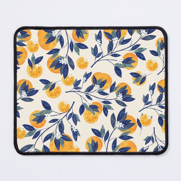 Item preview, Mediterranean orange branch designed and sold by Elbuenlimon.