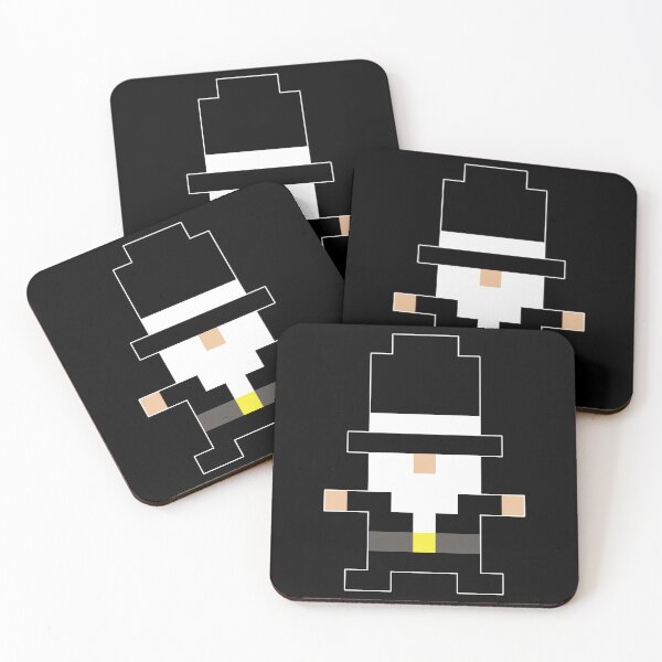 Item preview, Rich Gnome in Pixel designed and sold by Michael Stewart.