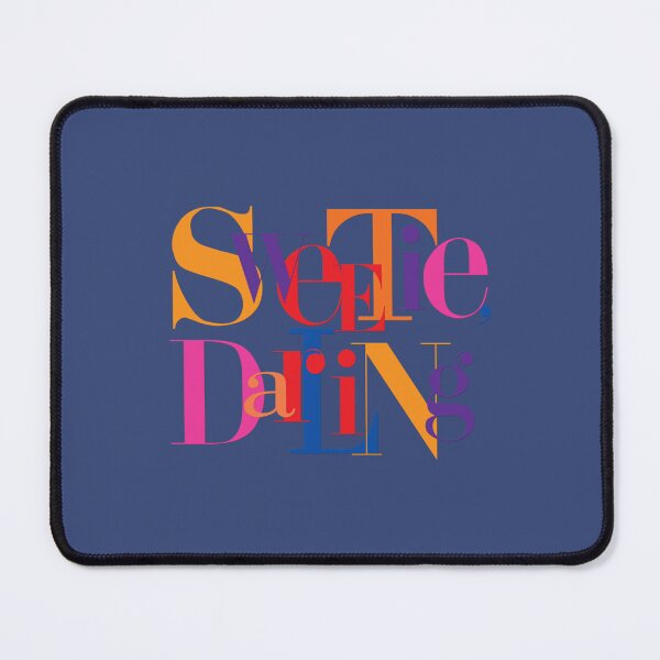 Item preview, Absolutely Fabulous - Sweetie, Darling Fitted Scoop  designed and sold by RudeCrudeUKs.