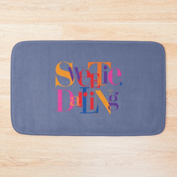 Item preview, Absolutely Fabulous - Sweetie, Darling Fitted Scoop  designed and sold by RudeCrudeUKs.