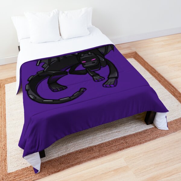 Cute Ender Dragon || Minecraft ArtWork || Comforter