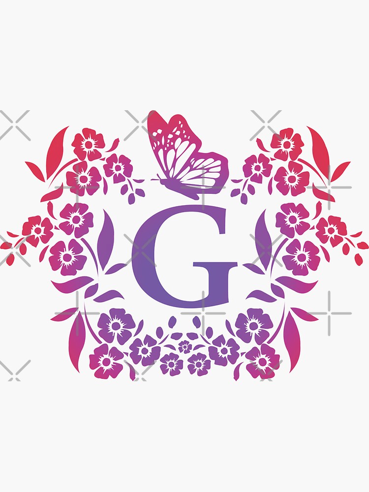 Gm Monogram Logo Uppercase Letter G Letter M Decorative