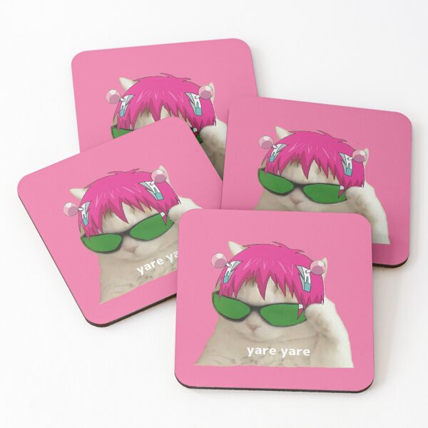 Item preview, Saiki K as a cat designed and sold by mooch-er.