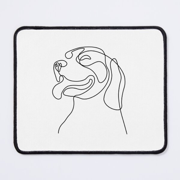 Item preview, One line Labrador. designed and sold by TheMoodyQueen.
